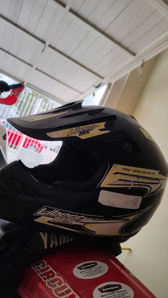 CAPACETE MOTOCROSS