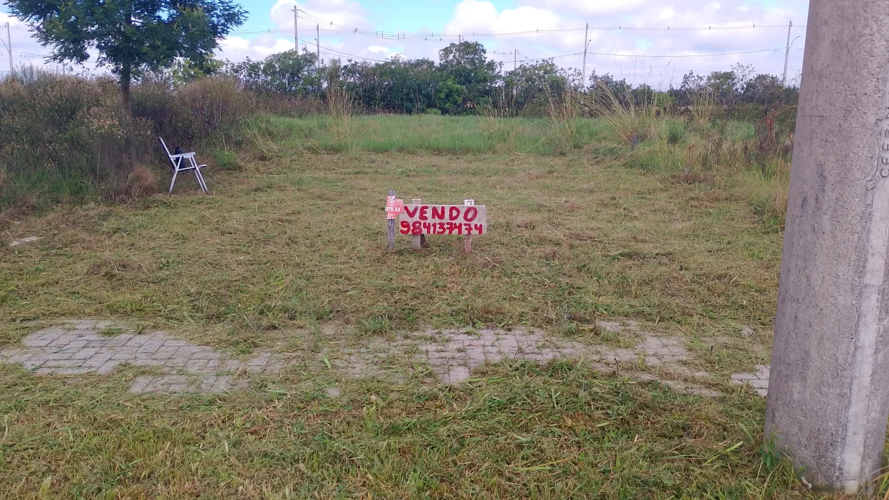 Terreno bairro planejado em pelotas  troca casa ou terreno cassino  ou vendo