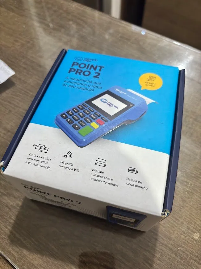 Maquina cartão Point Pro 2