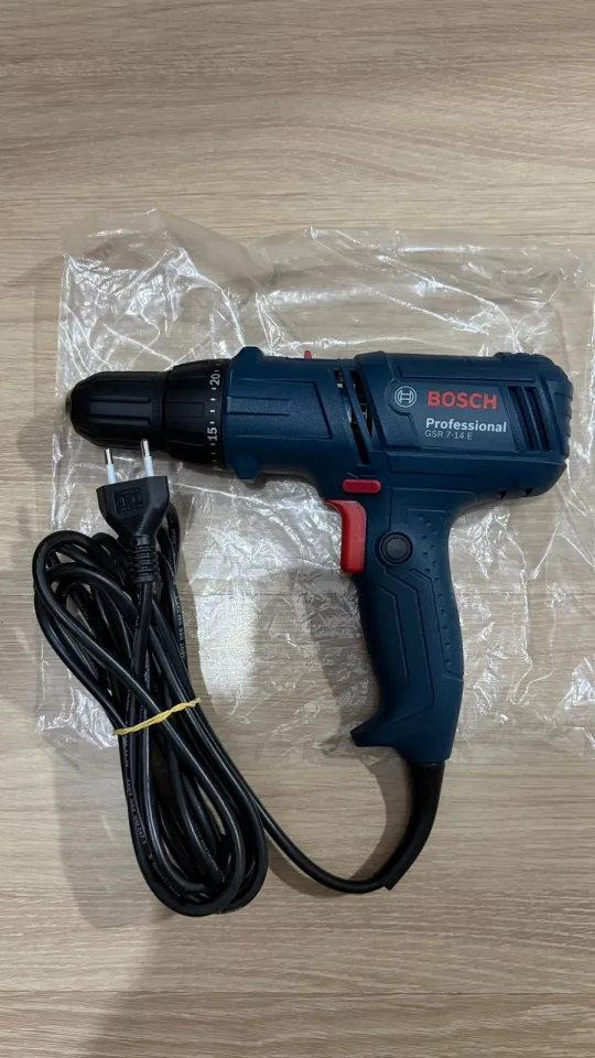 Furadeira e Parafusadeira Bosch voltagem 220v