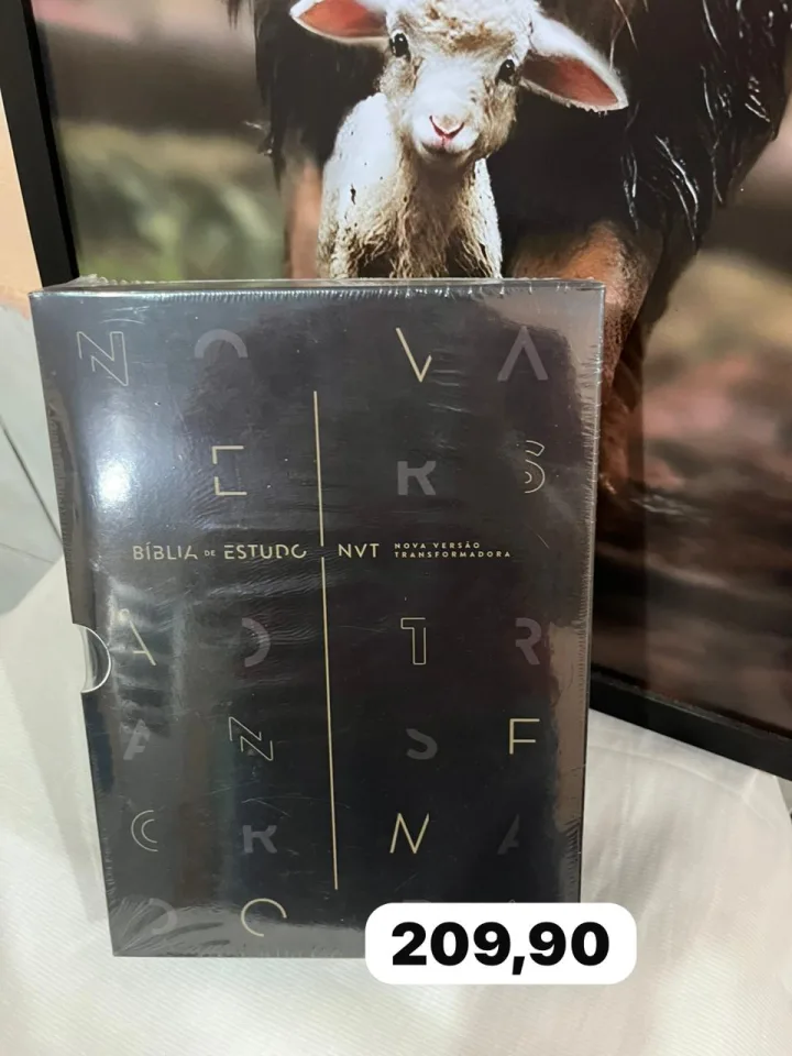 Bíblia nova versão transformadora.