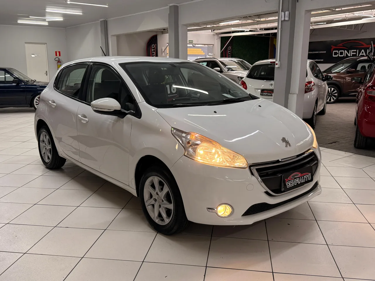 Peugeot 208 1.5 - 2016