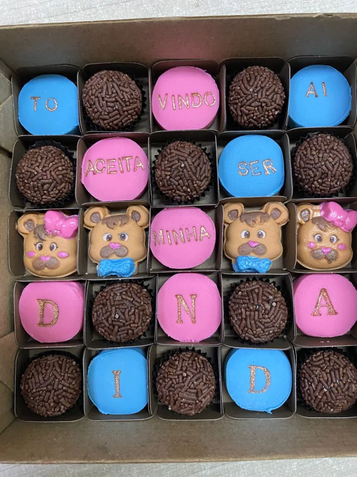 Brigadeiros personalizados