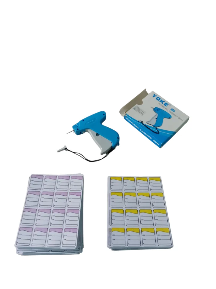 Kit para etiquetar  roupas