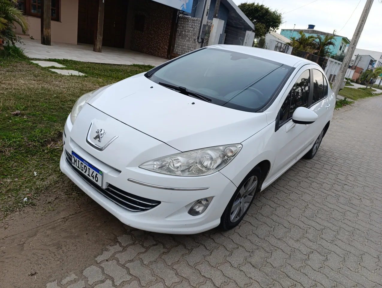 Peugeot 408 Allure 2012 2.0 Flex Completo ABAIXO DA FIPE