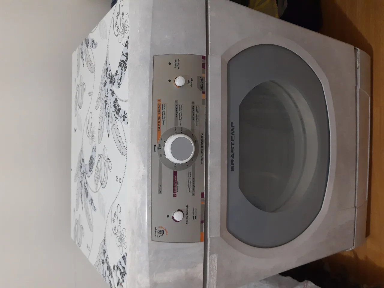 Máquina de secar Brastemp