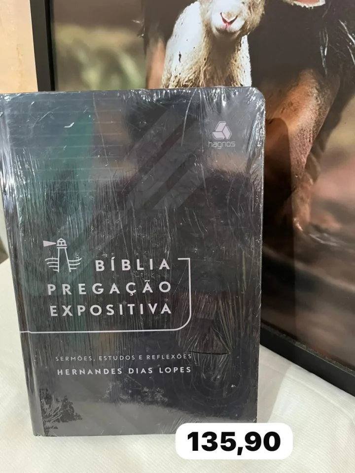 Bíblia pregação expositiva do Hernandes Dias Lopes.