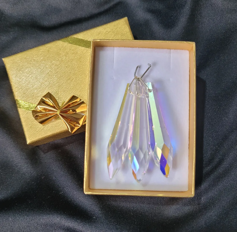 ✨ Pingente Pirulito Brilho Boreal Lapidação Inspirada em Swarovski. Apenas   R$ 70,00 cada peça. ✨