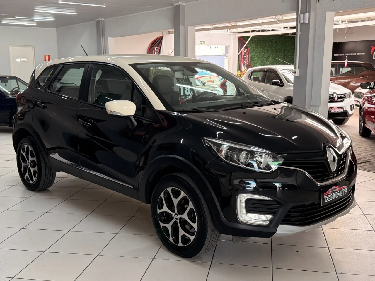 Renault Captur 1.6 Aut. - 2018