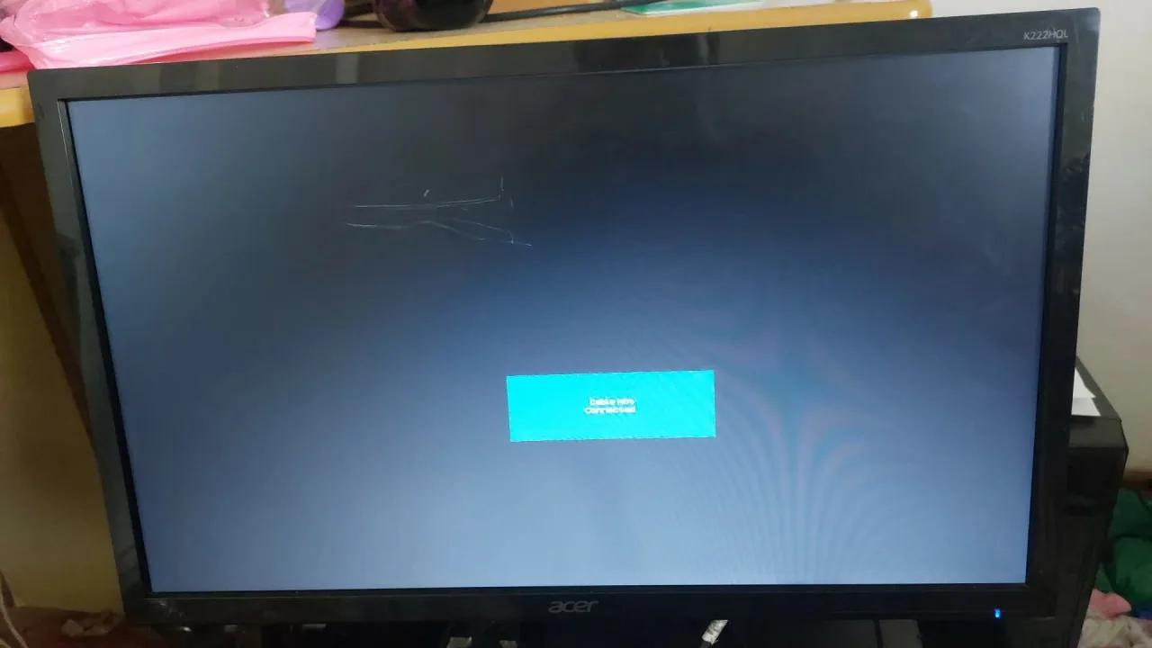 Monitor 22 polegadas