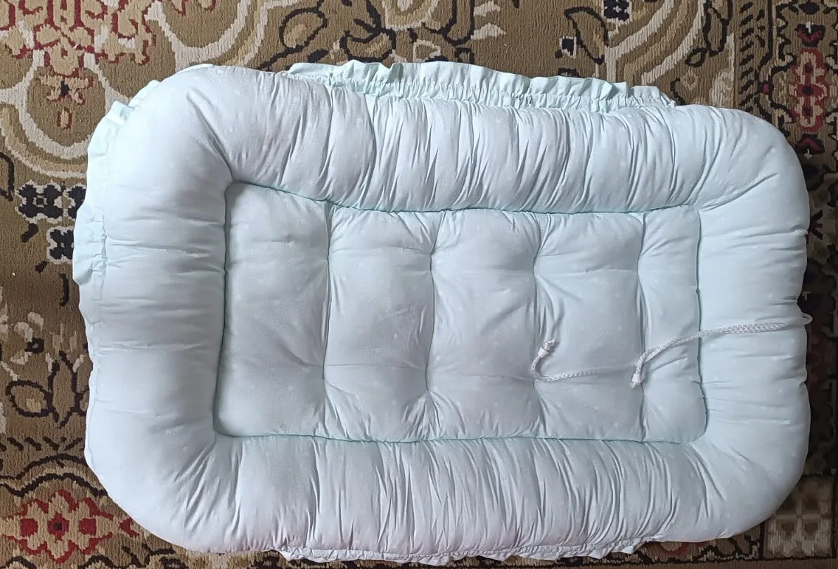 NINHO REDUTOR DE BERÇO + KIT PROTETOR DE BERÇO