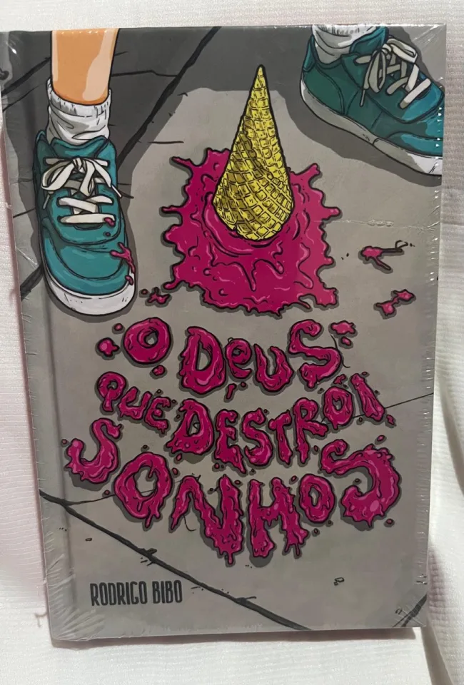 Livro O Deus que Destrói Sonhos  de Rodrigo Bibo