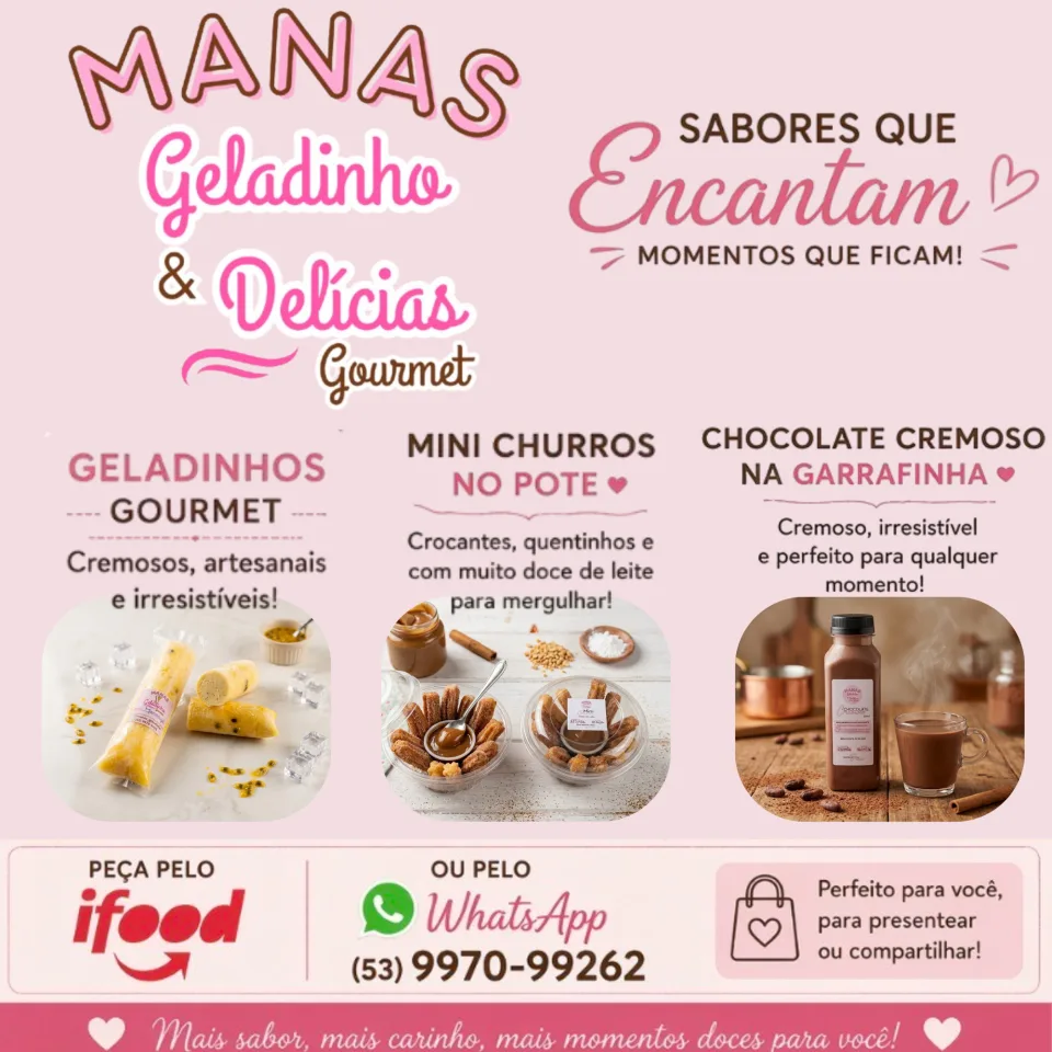 Geladinhos e Delícias no Cassino