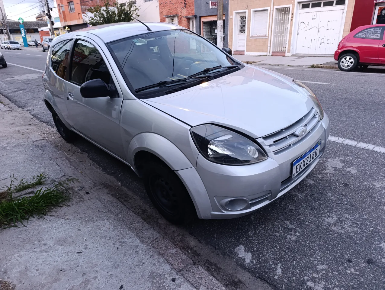 Ford Ka 1.0 2009 lic. 2026, abaixo da fipe, Só 15.990,