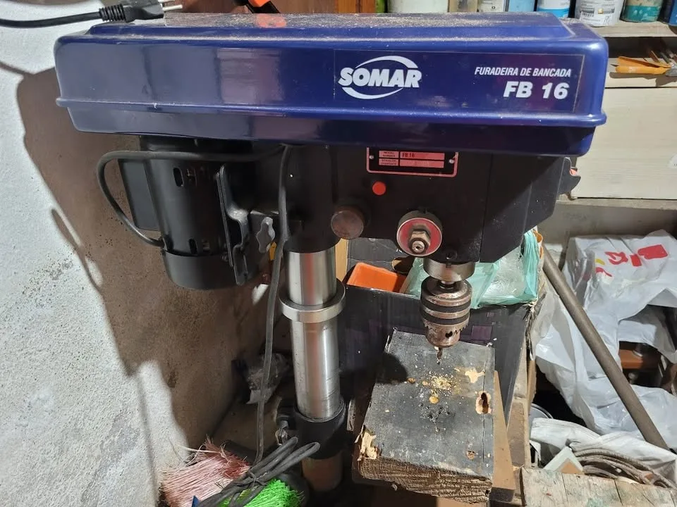 Furadeira de Bancada SOMAR FB 16