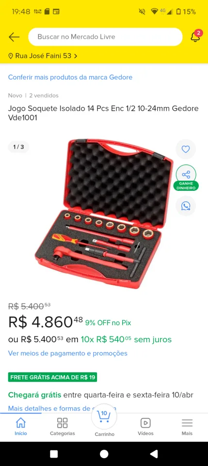 Maleta de ferramentas