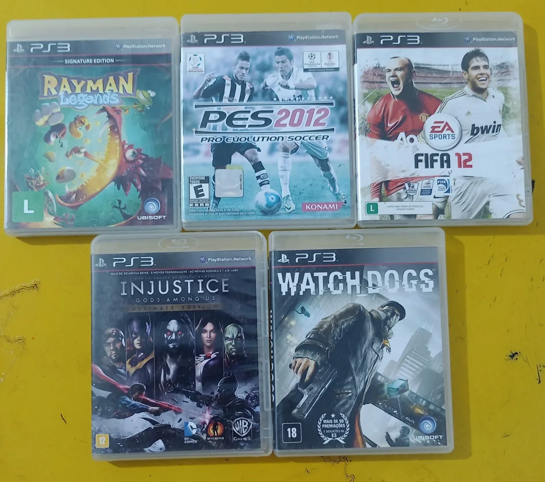 Jogos de Play 3