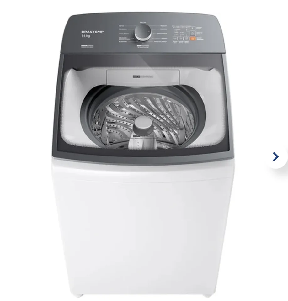 Máquina lavadora Brastemp BWJ14Kgs
