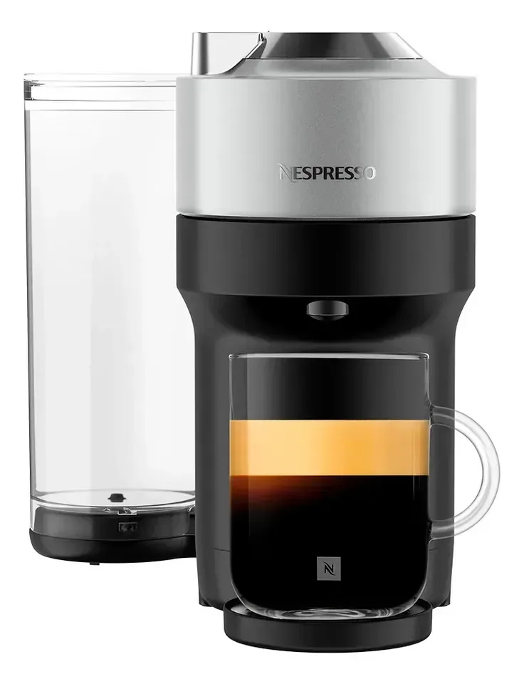 Cafeteira Nespresso Vertuo Pop + Titânio 110V (Nova, Lacrada)