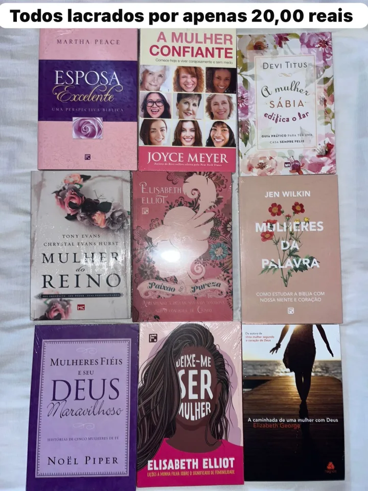 Livros lacrados
