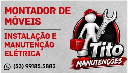 Montador de móveis e Eletricista