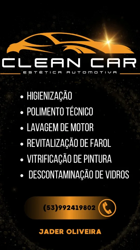 Clean car