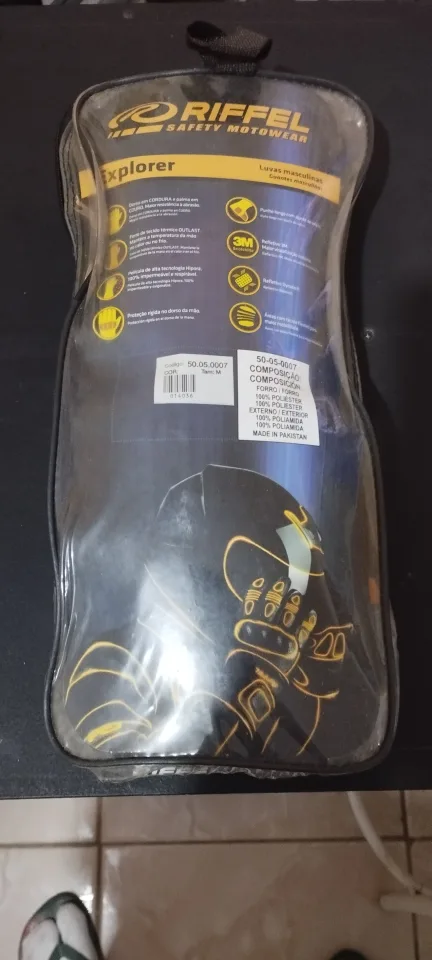 Vendo luvas rieffel zero