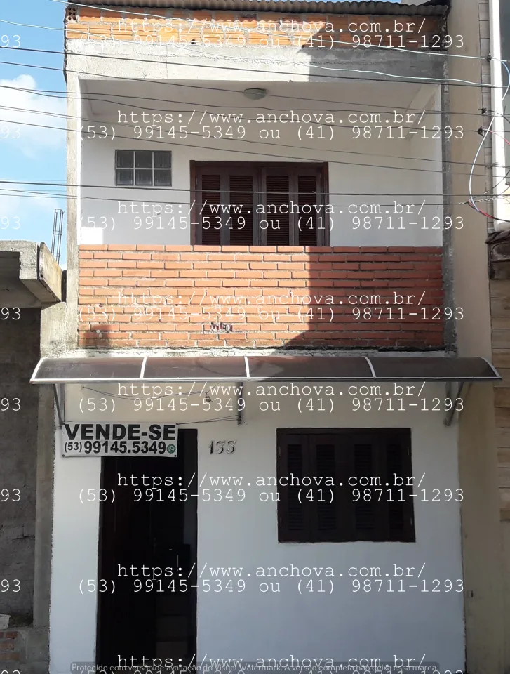 Sobrado em Clube ( Área Militar) R$ 170 MIL