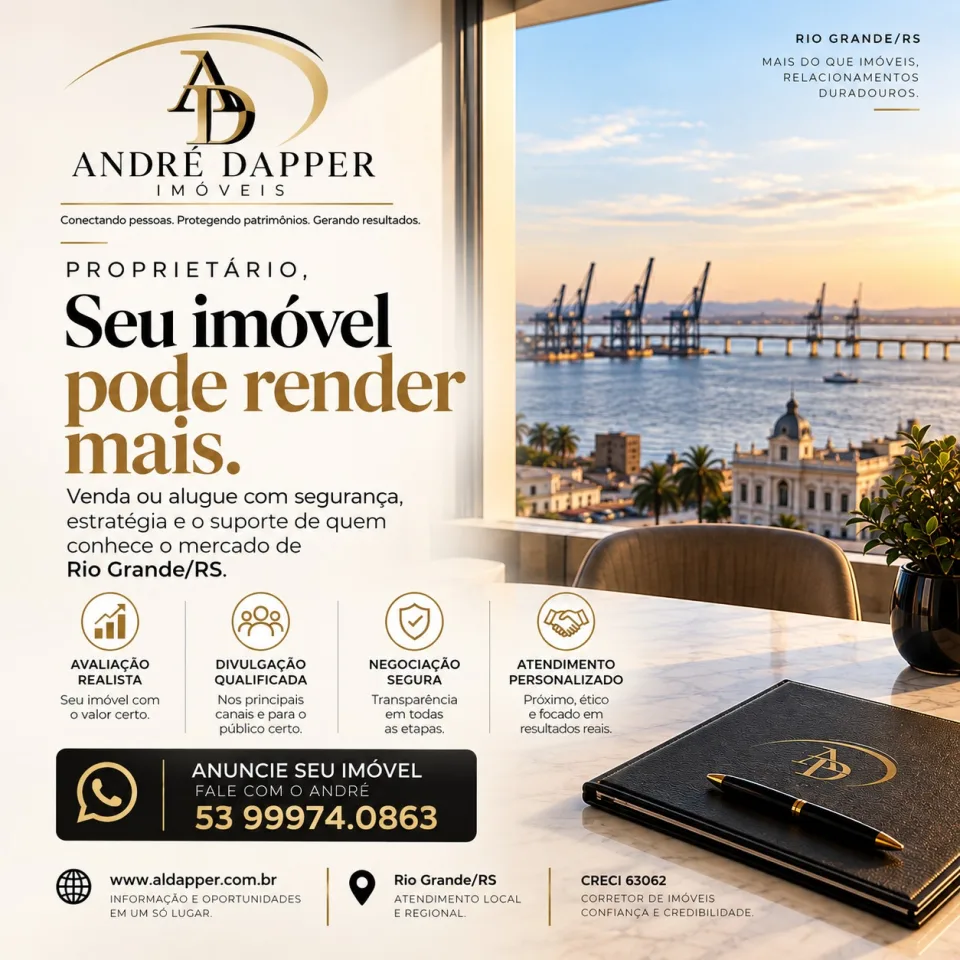 Quer vender ou alugar seu imóvel em Rio Grande?